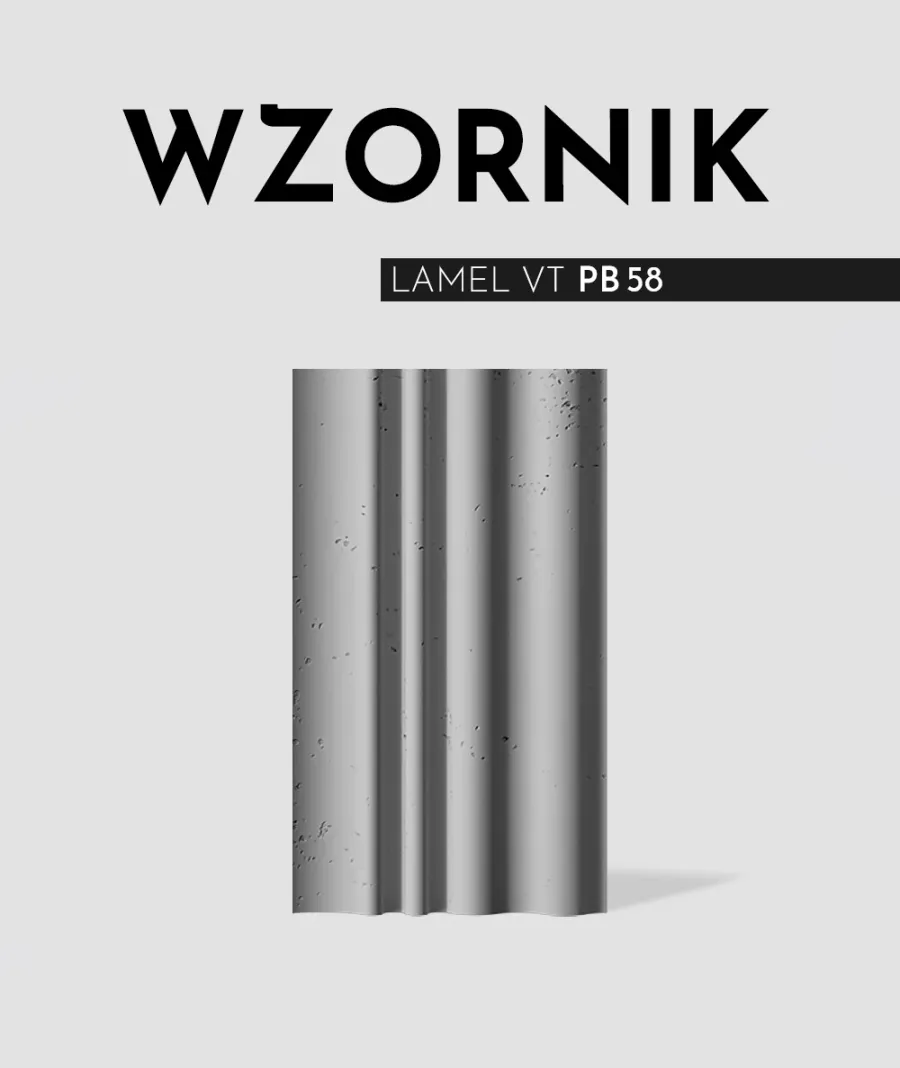 obrazek 1 Wzornik VT - (PB58) - próbnik lameli z betonu architektonicznego