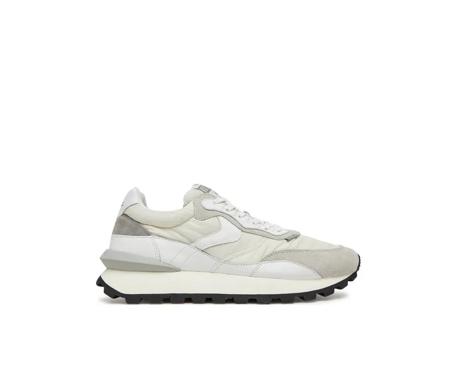 obrazek 1 Voile Blanche Sneakersy Owark Hype Man 2018344.03.2B91 Écru