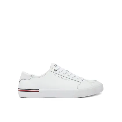 Zdjęcie Tommy Hilfiger Tenisówki Core Corporate Vulc Leather FM0FM05399 Biały