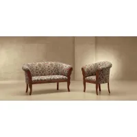 Zdjęcie Oryginalna sofa i fotel w stylu francuskim – Morello Gianpaolo