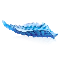 Picture Exclusive platter inspired by corals - Daum brand
