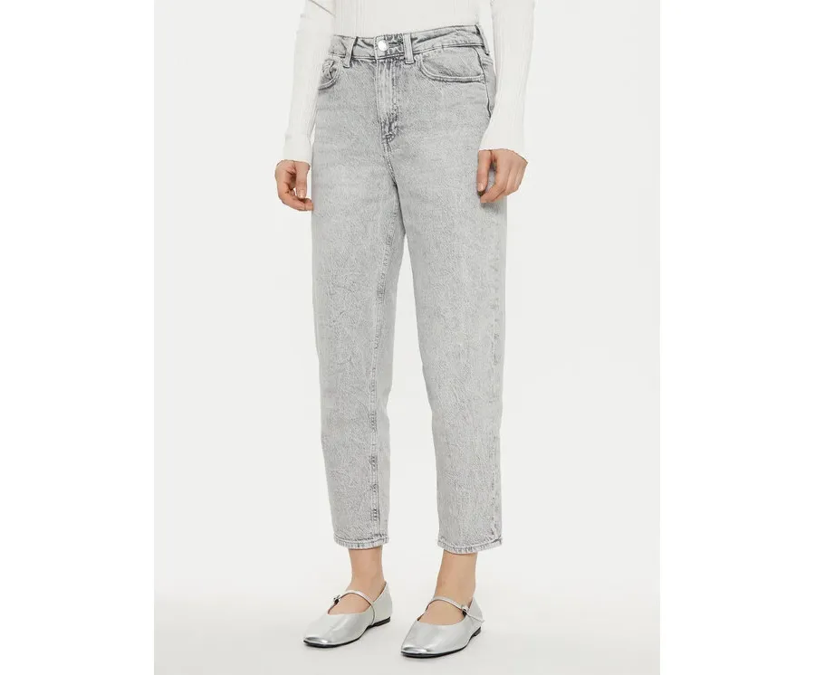 obrazek 1 Vero Moda Jeansy Tessa 10308860 Szary Mom Fit