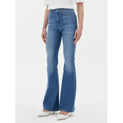 Zdjęcie ViCOLO Jeansy DD5073 Niebieski Flare Fit