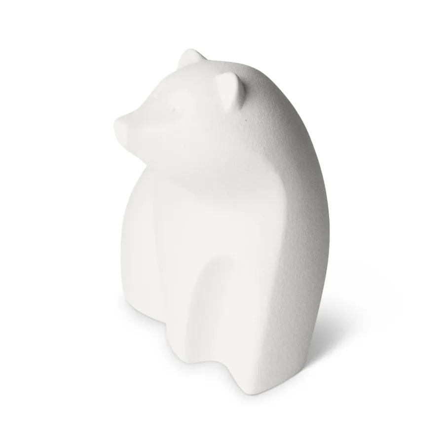 obrazek 4 Włoska figurka niedźwiedzia polarnego 22x16x19 cm