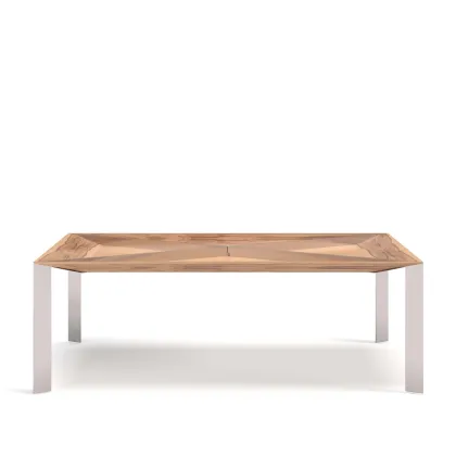 Picture Portuguese oblong dining table in a minimalist style