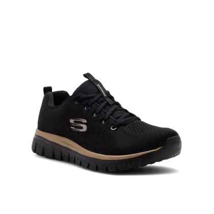 Zdjęcie Skechers Sneakersy GRACEFUL 12615 BKRG Czarny