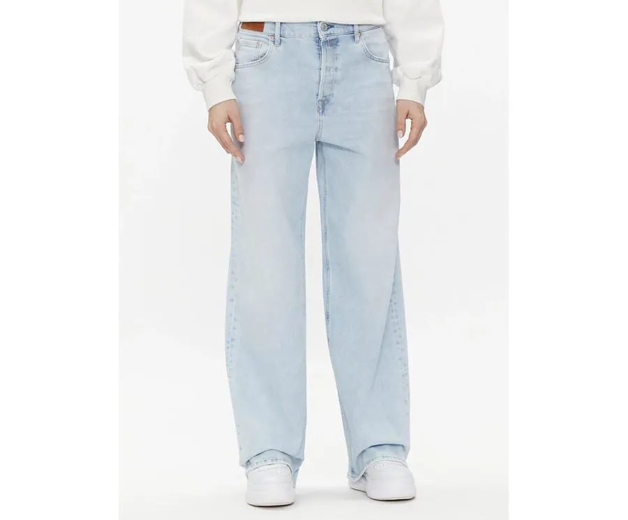 obrazek 1 Replay Jeansy WA517.000.77365C Niebieski Relaxed Fit REPLAY