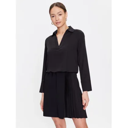 Zdjęcie Marella Sukienka koszulowa Zanora 2332210533 Czarny Regular Fit