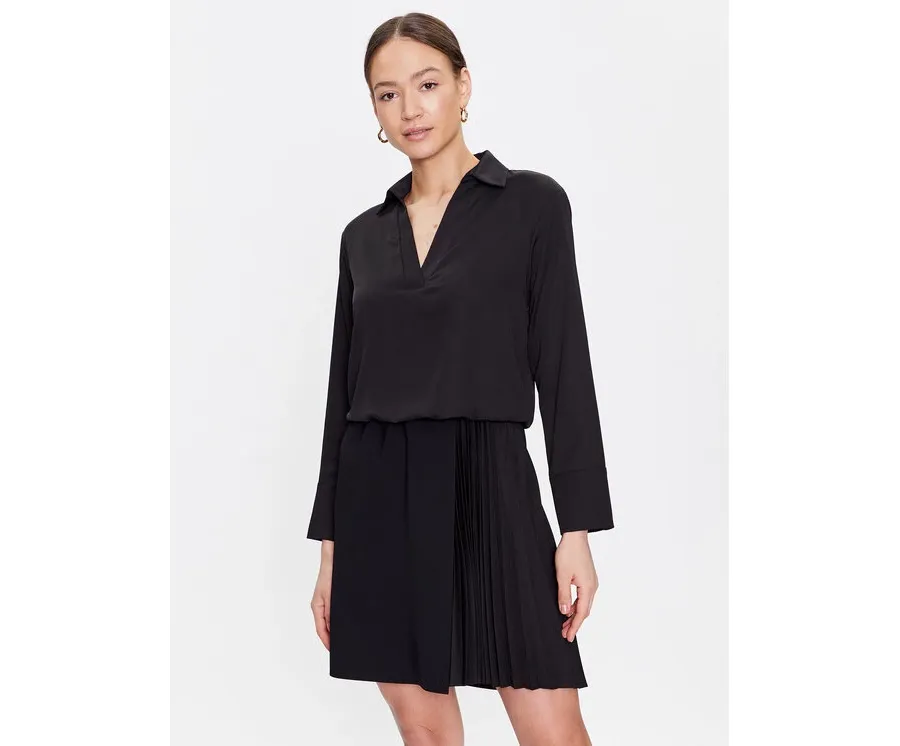 obrazek 1 Marella Sukienka koszulowa Zanora 2332210533 Czarny Regular Fit