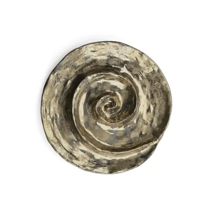 Picture Brilliant elegant ceramic tray H.5xL.45xP.45 cm