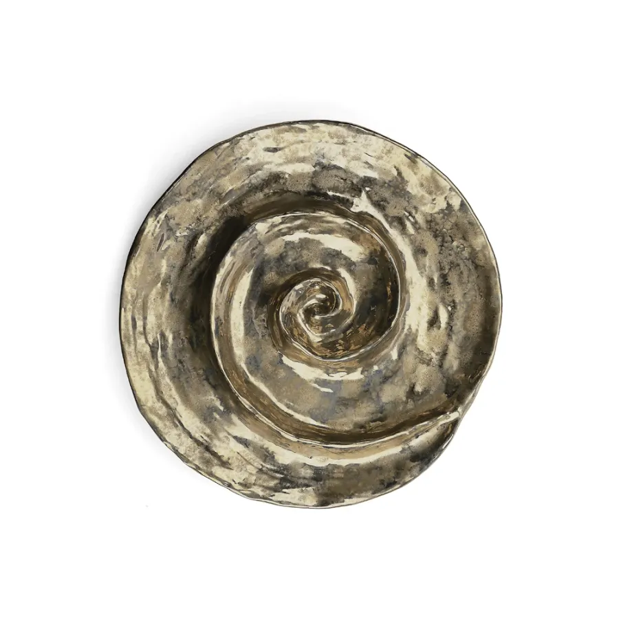 obrazek 1 Genialna elegancka taca ceramiczna H.5xL.45xP.45 cm