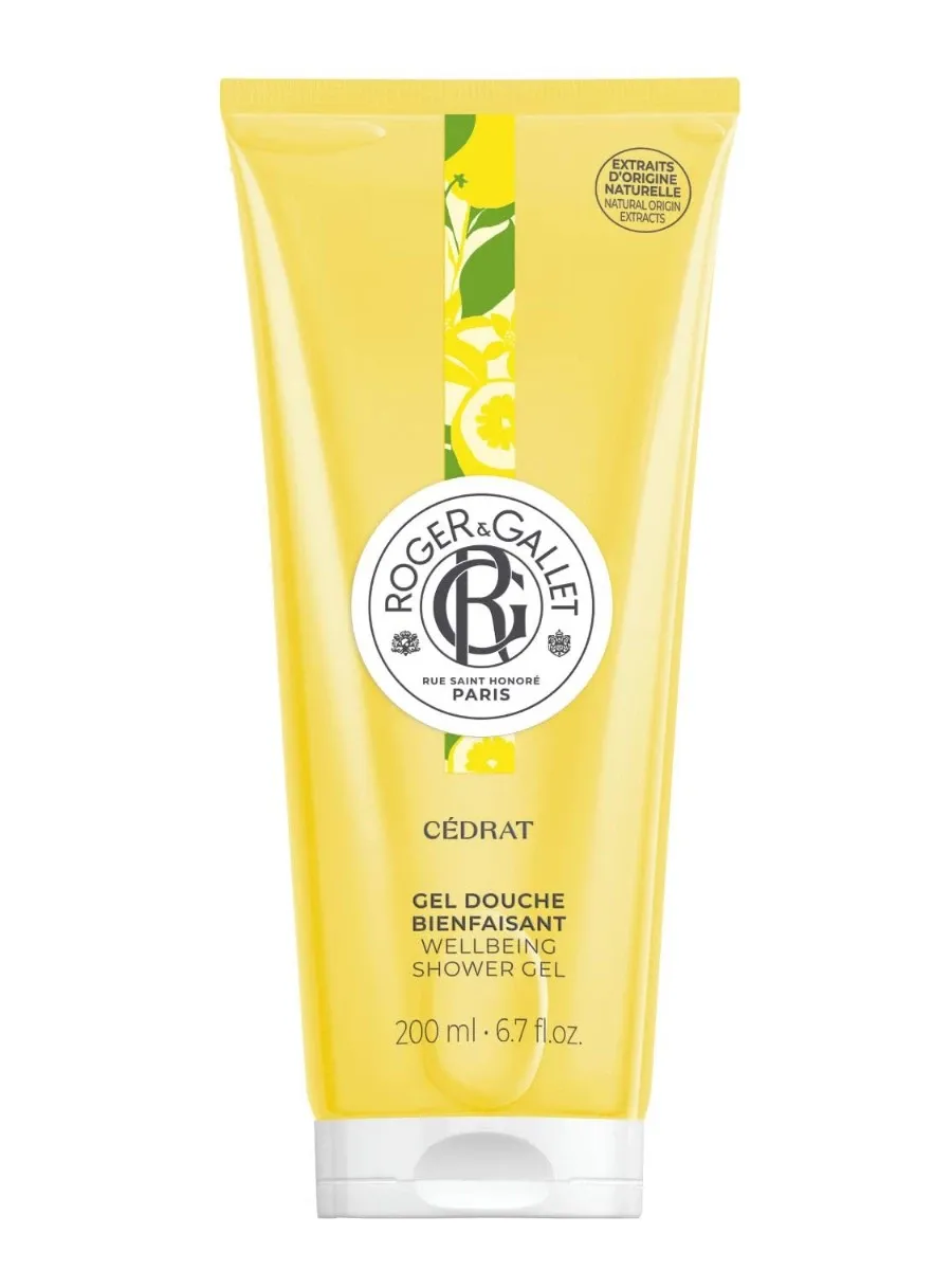 obrazek 1 Roger & Gallet Żel pod prysznic, Cedrat  200 ml