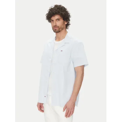 Zdjęcie Tommy Jeans Koszula DM0DM20895 Błękitny Regular Fit