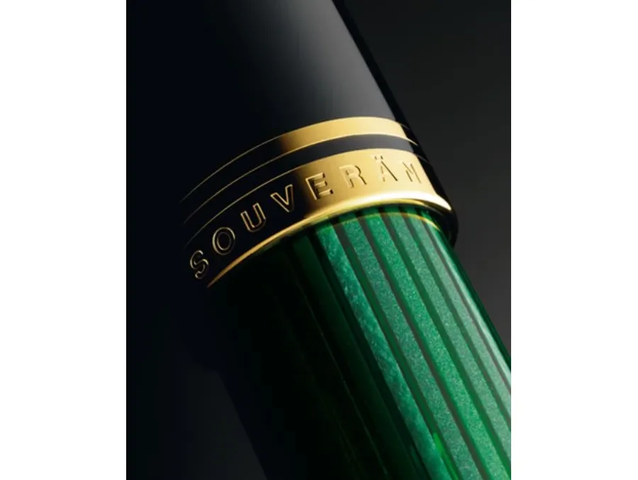 obrazek 2 Piękne pióro kulkowe Souveran R600 Black Green