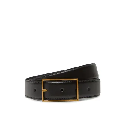 Zdjęcie Calvin Klein Pasek Męski Classic Buckle Belt 30Mm LV04D7014G Czarny