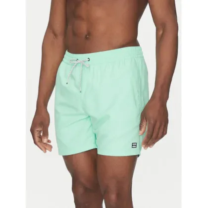 Zdjęcie Billabong Szorty kąpielowe All Day EBYJV00134 Turkusowy Regular Fit