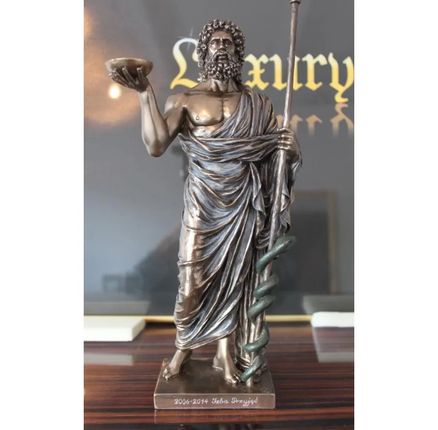 obrazek 2 Posąg Esculapio - bóg medycyny