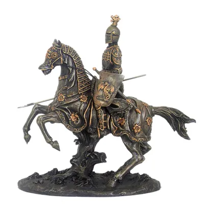 Zdjęcie Średniowieczy rycerz - figura