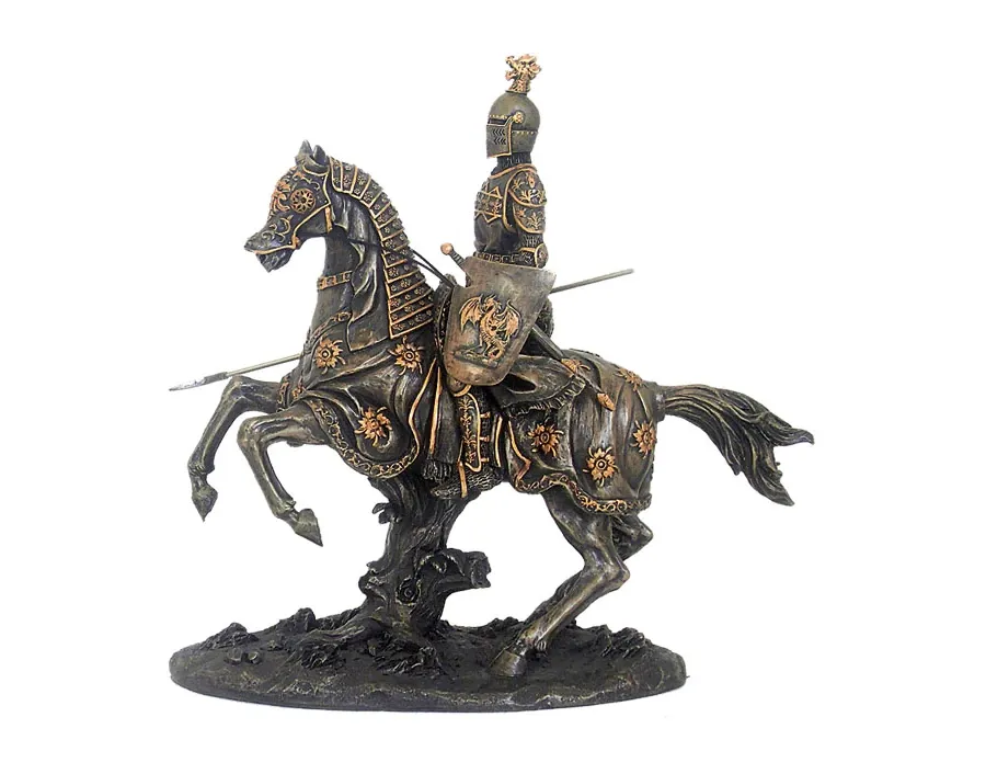 obrazek 1 Średniowieczy rycerz - figura