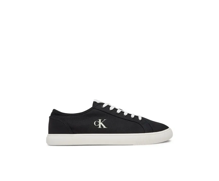 obrazek 1 Calvin Klein Jeans Tenisówki Ess Vulc Low Mg Canvas YM0YM01209 Czarny