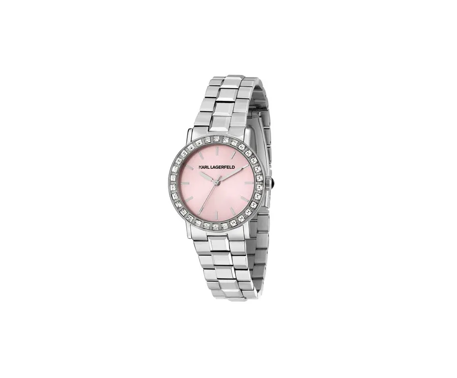 obrazek 1 KARL LAGERFELD Zegarek R0553100512 Srebrny