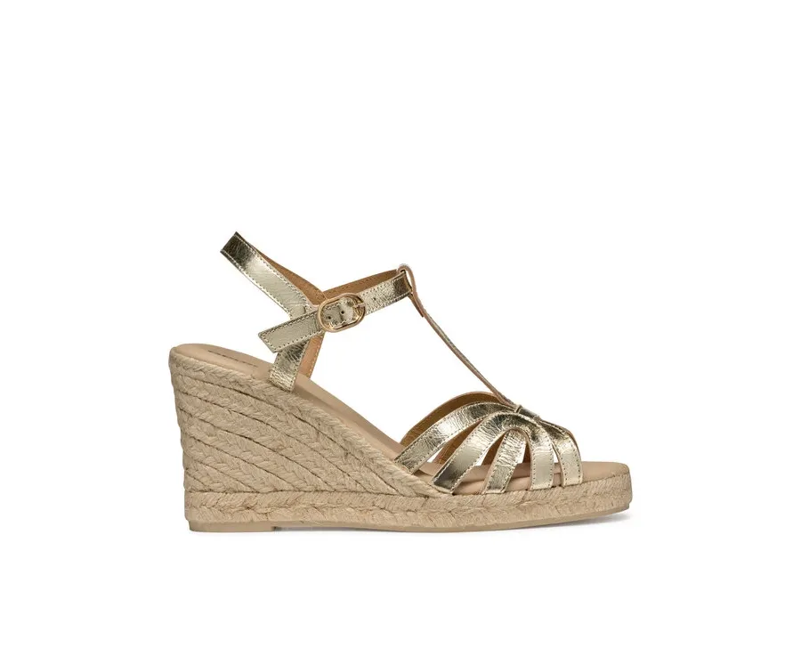 obrazek 1 Geox Espadryle D Gelsa D55TPA 000CF C2012 Złoty