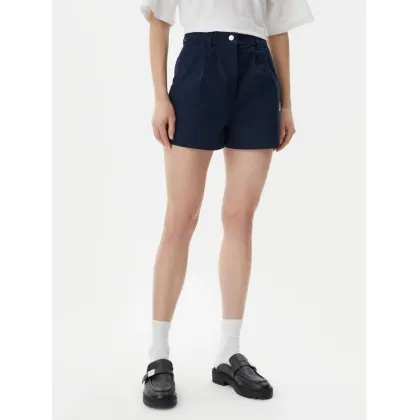 Zdjęcie Tommy Jeans Szorty materiałowe Claire DW0DW21643 Granatowy Regular Fit
