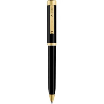 Picture Fantastic black and gold pen - perfect for a gift