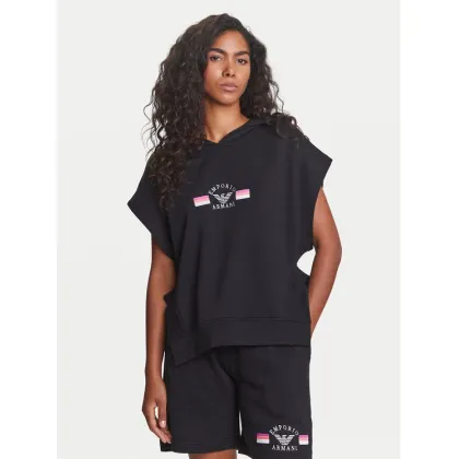 Zdjęcie Emporio Armani Underwear Bluza EW000498 AF10882 UC001 Czarny Loose Fit