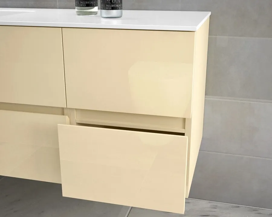 obrazek 2 Minimalistyczny komplet mebli do łazienki