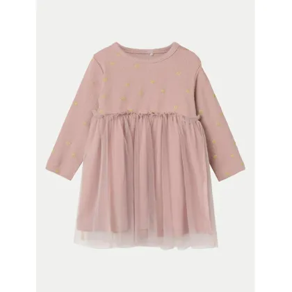 Zdjęcie NAME IT Sukienka codzienna 13221368 Różowy Regular Fit