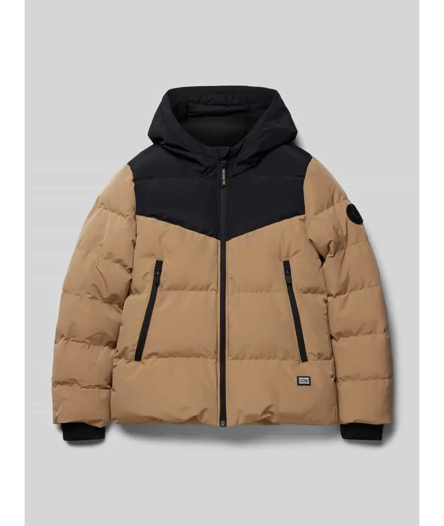 obrazek 1 Kurtka pikowana z kapturem model ‘AMBOY’