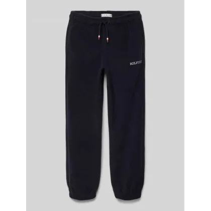 Zdjęcie Spodnie dresowe z wyhaftowanym logo model ‘POLAR’
