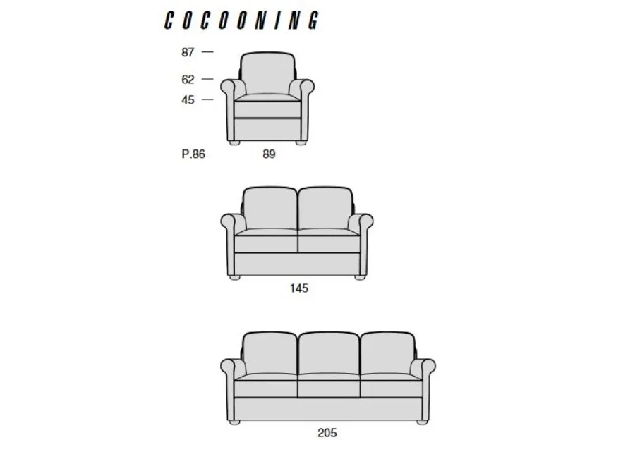 obrazek 3 Stylowa skórzana sofa dla miłośników klasyki – Mascheroni