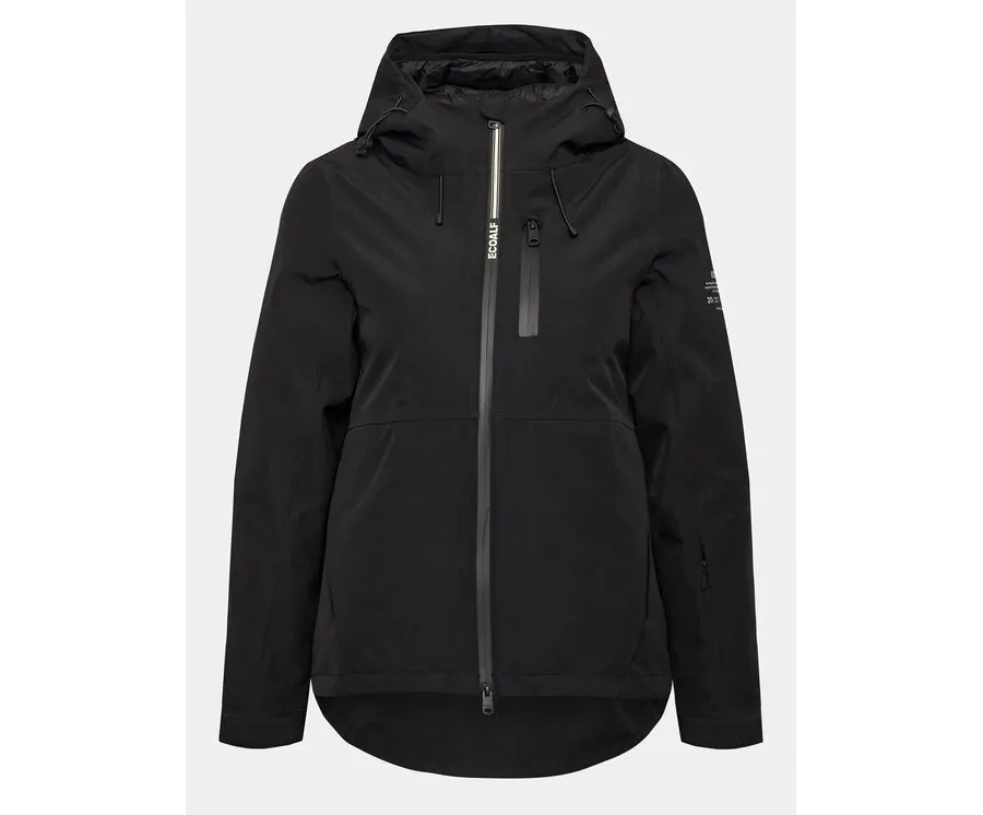 obrazek 1 Ecoalf Kurtka przejściowa Mandualf GAJKMANDU0160WW22 Czarny Regular Fit
