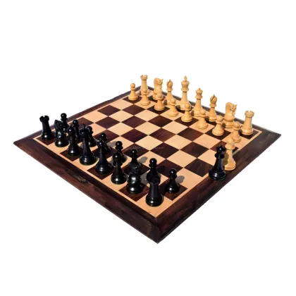 Zdjęcie Oryginalny zestaw klubowych szachów Leningrad - The Chess Empire