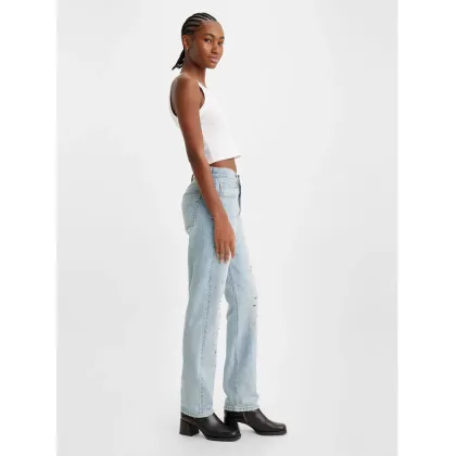 Zdjęcie Levi's® Jeansy 501® 12501-0466 Niebieski Straight Fit