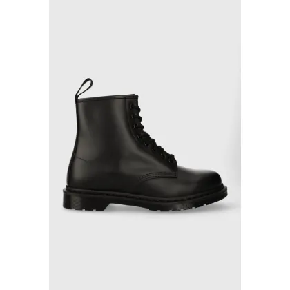 Zdjęcie Dr. Martens buty skórzane 1460 Mono kolor czarny DM14353001