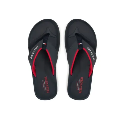 Zdjęcie Tommy Hilfiger Japonki Padded Comfort Hilfiger B Sandal FM0FM05440 Granatowy