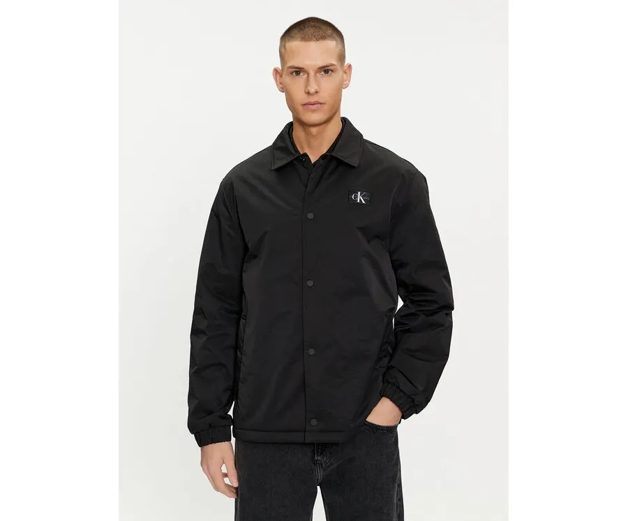 obrazek 1 Calvin Klein Jeans Kurtka przejściowa Skater J30J325343 Czarny Regular Fit