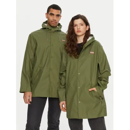 Zdjęcie Hunter Kurtka przeciwdeszczowa HARU0003242 Zielony Regular Fit