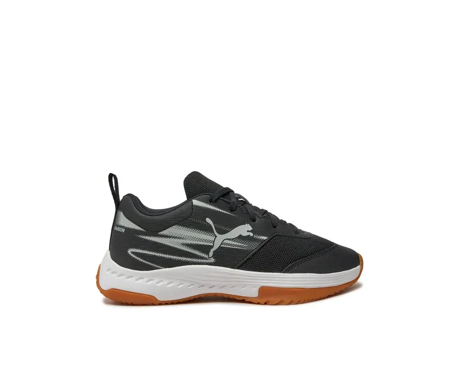 obrazek 1 Puma Buty halowe Varion II Jr 108105 01 Czarny
