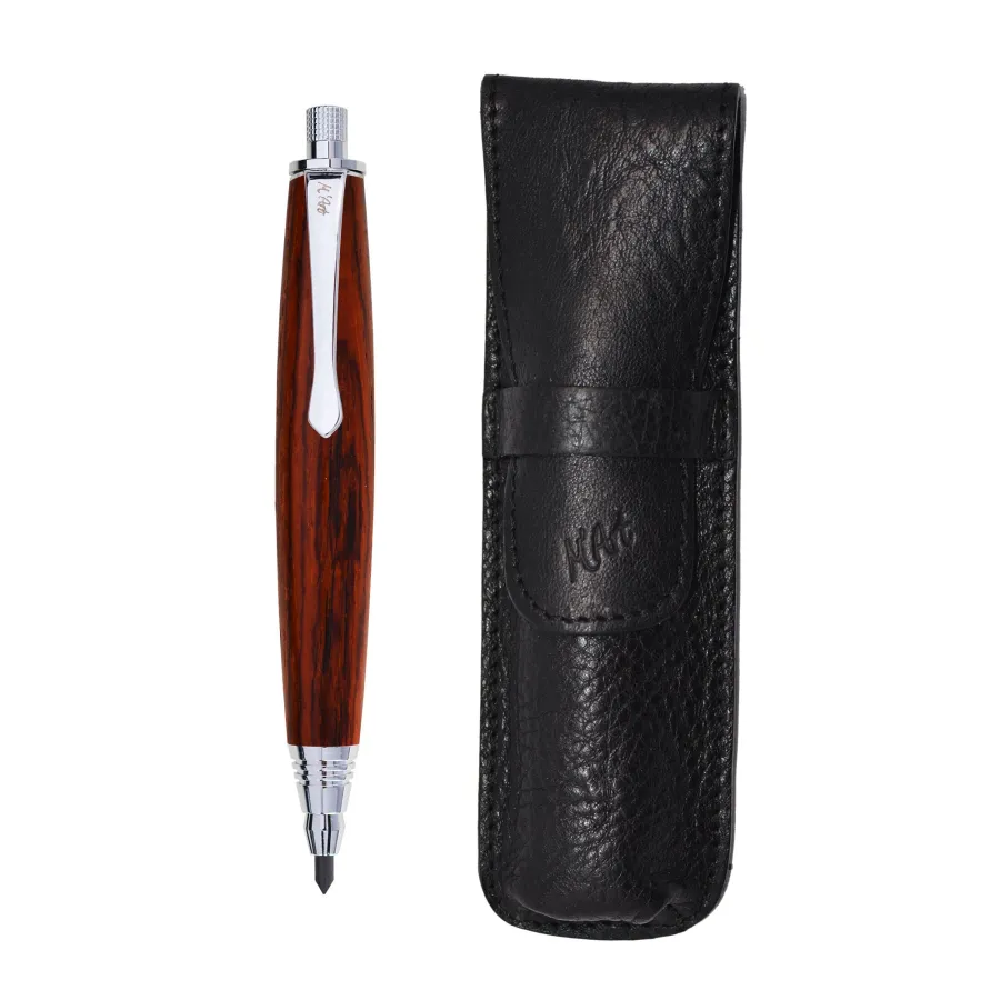 obrazek 2 Elegancki ołówek z drewna cocobolo - Ligabue Cocobolo - M'Art