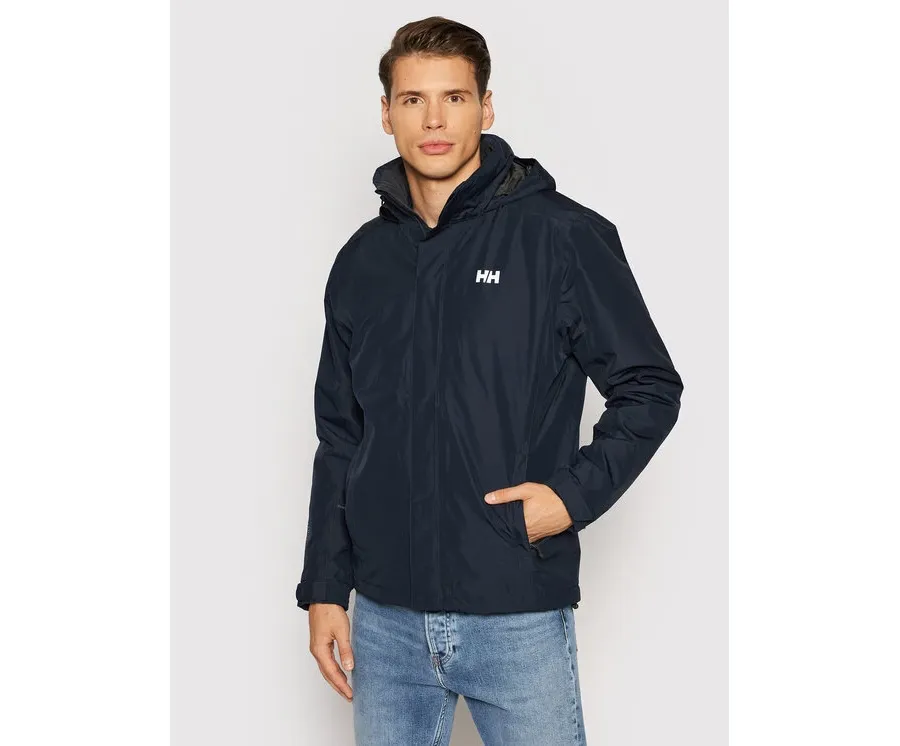 obrazek 1 Helly Hansen Kurtka przejściowa Dubliner Insulated 53117 Granatowy Regular Fit
