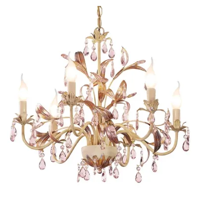 Zdjęcie Gustowny żyrandol do pięknych wnętrz - Euro Lamp Art