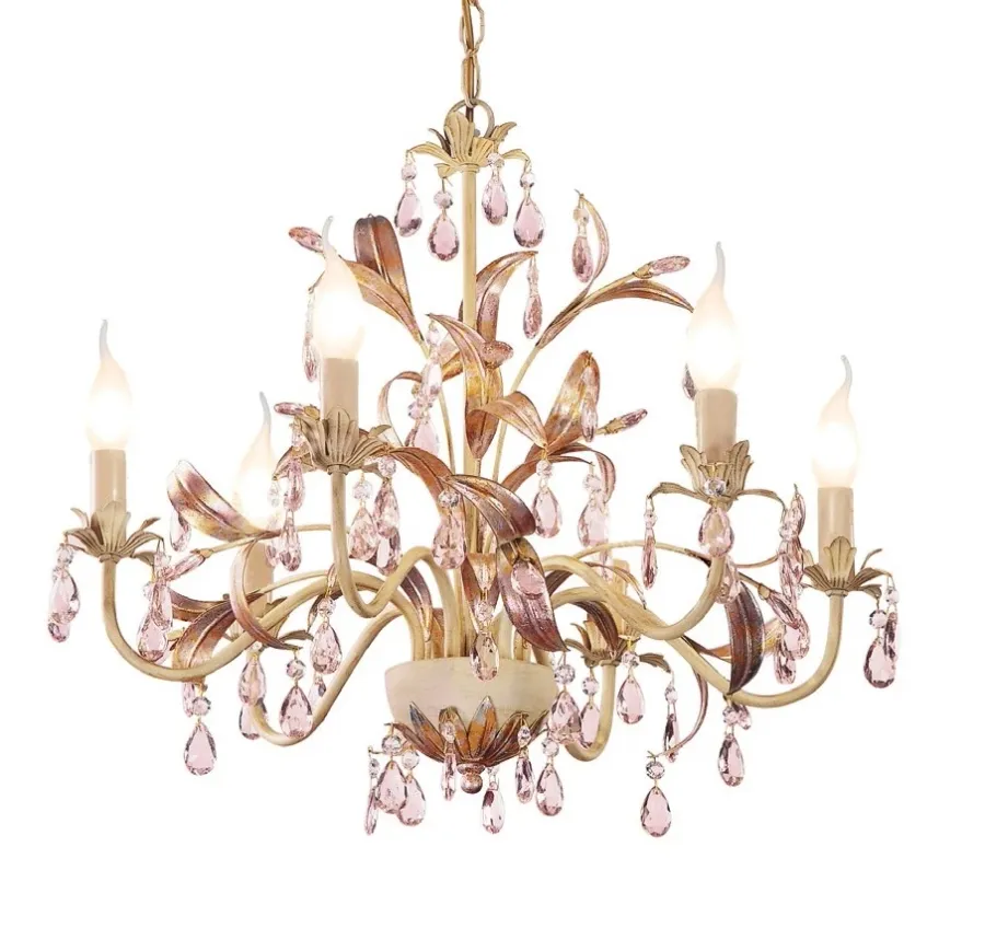 obrazek 1 Gustowny żyrandol do pięknych wnętrz - Euro Lamp Art