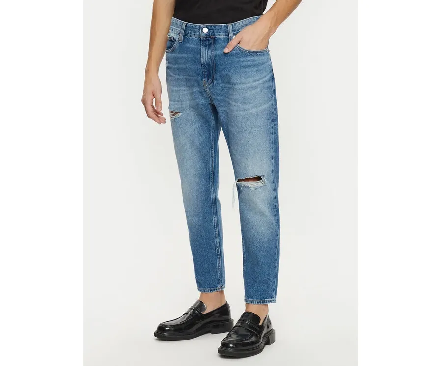 obrazek 1 Calvin Klein Jeans Jeansy J30J327012 Niebieski Slim Fit