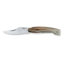 Picture Exclusive foldable pocket knife with a wide blade by Berti Knives