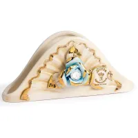 Zdjęcie Piękny ceramiczny stojak na serwetki