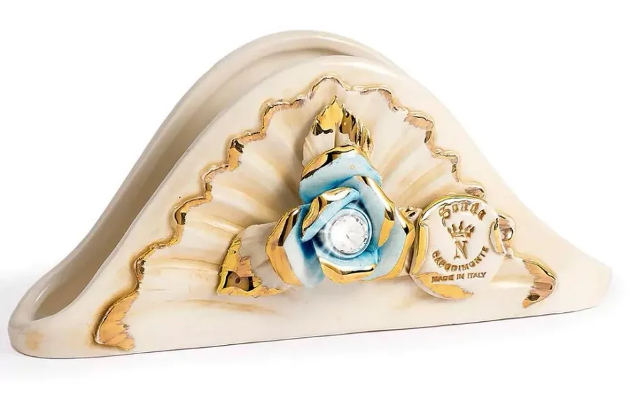 obrazek 1 Piękny ceramiczny stojak na serwetki